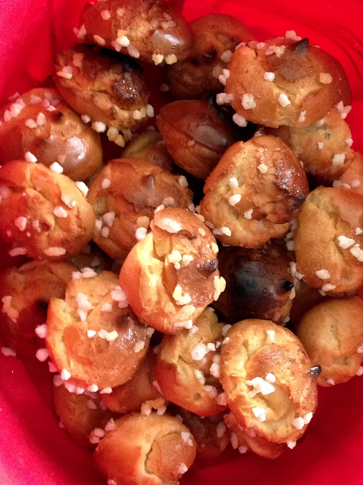 recette Chouquettes au thermomix