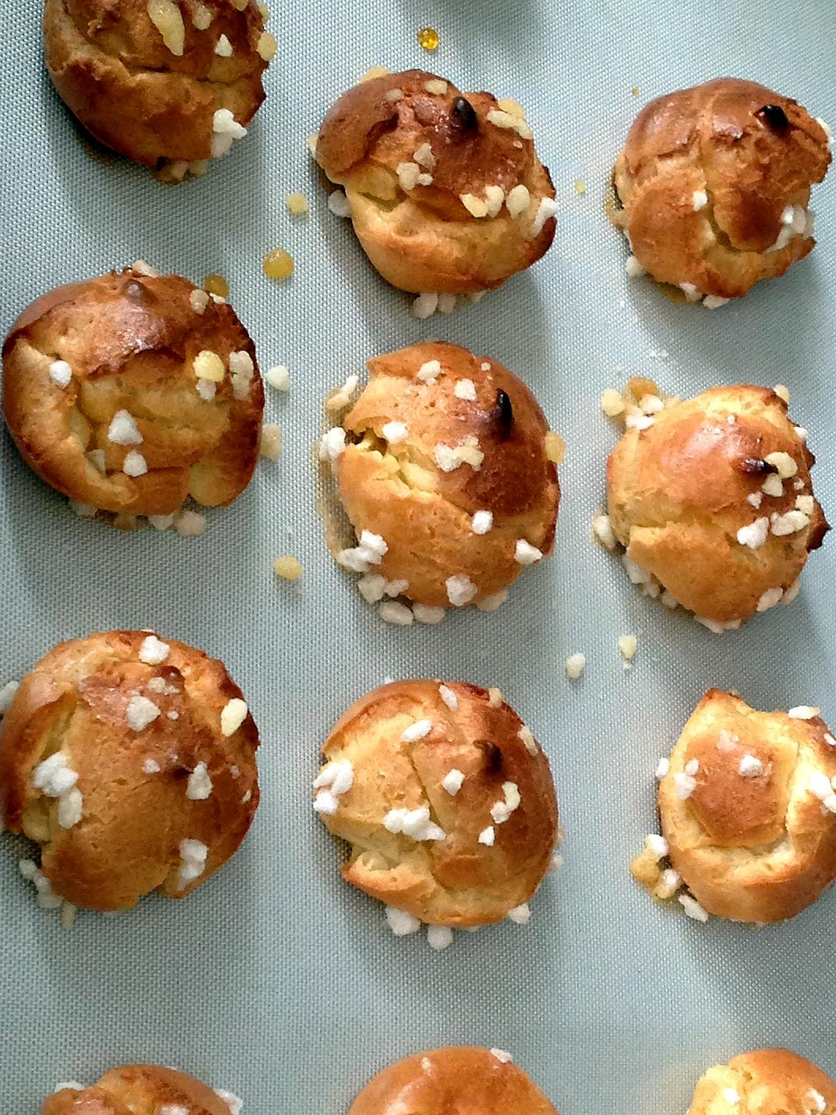 recette Chouquettes au thermomix