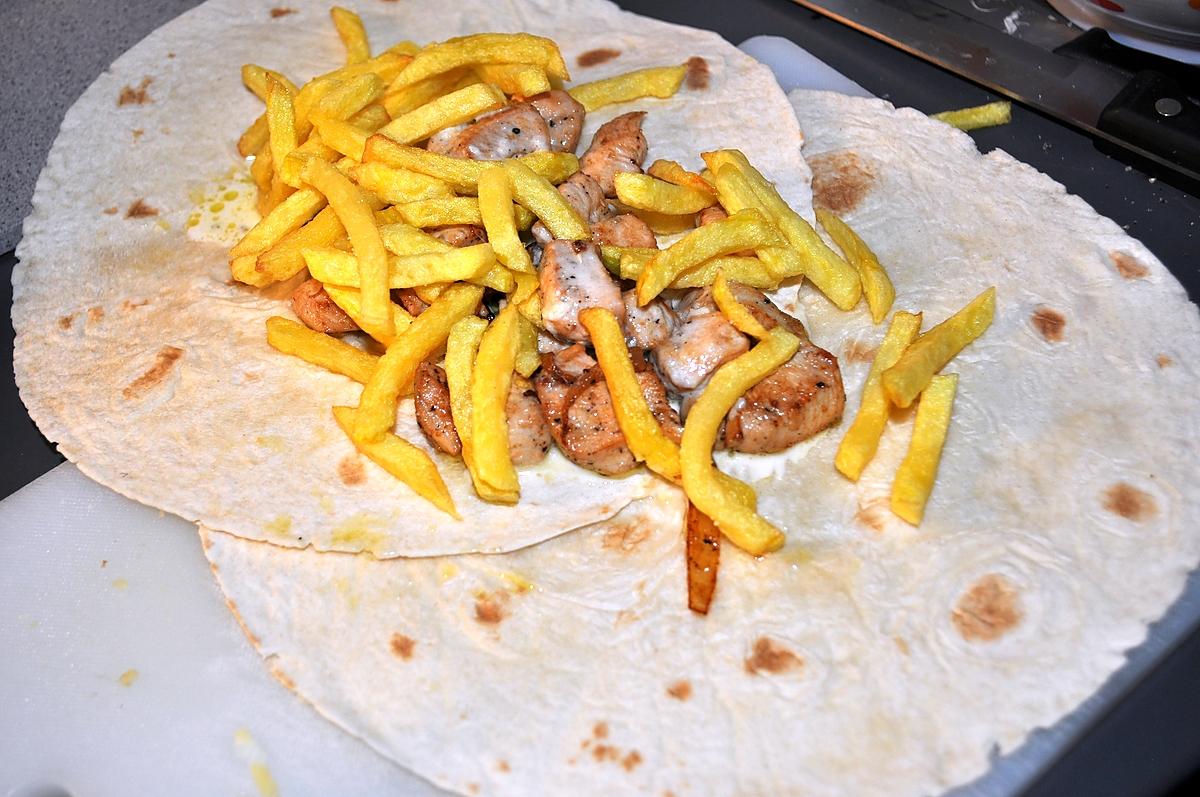 recette Tacos Poulet  Maison