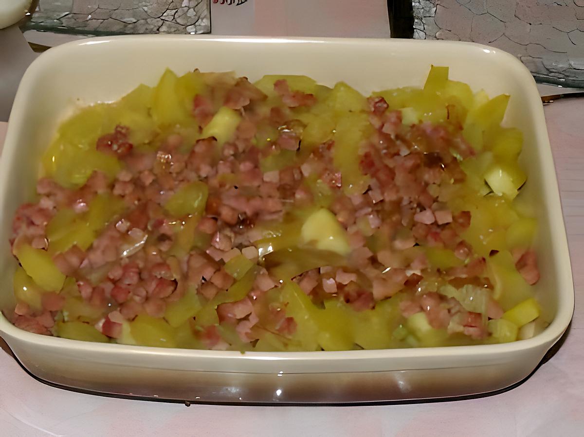 recette TARTIFLETTE A LA CONCOILLOTTE