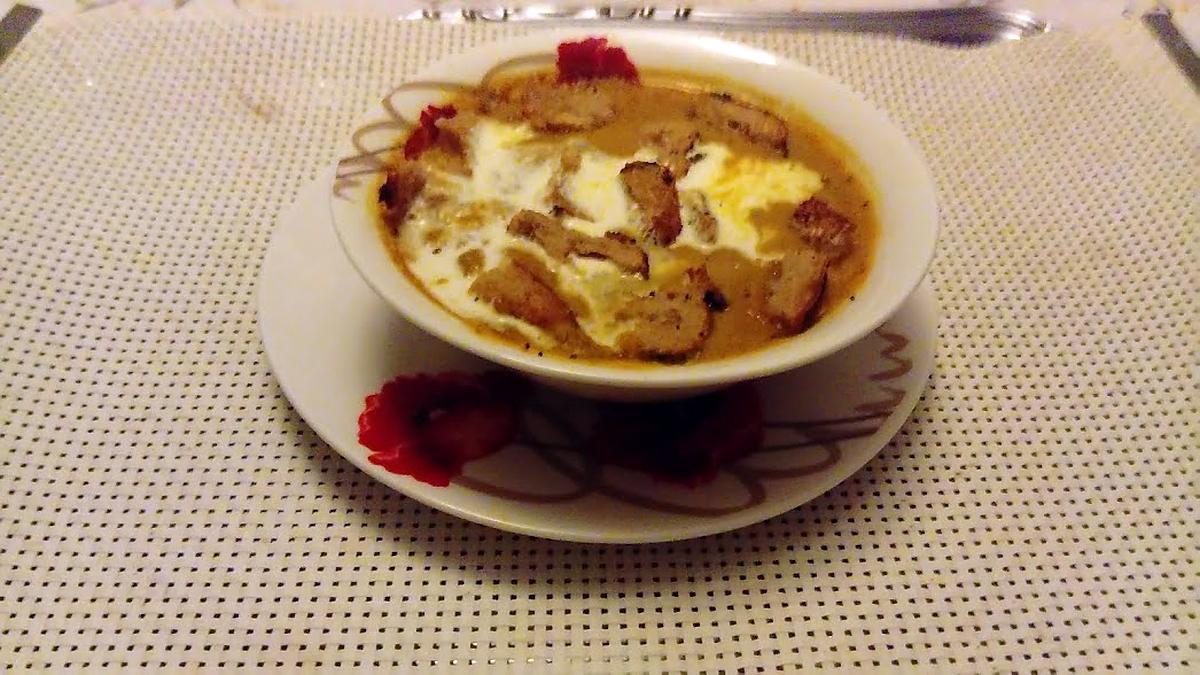 recette velouté potiron  chataignes