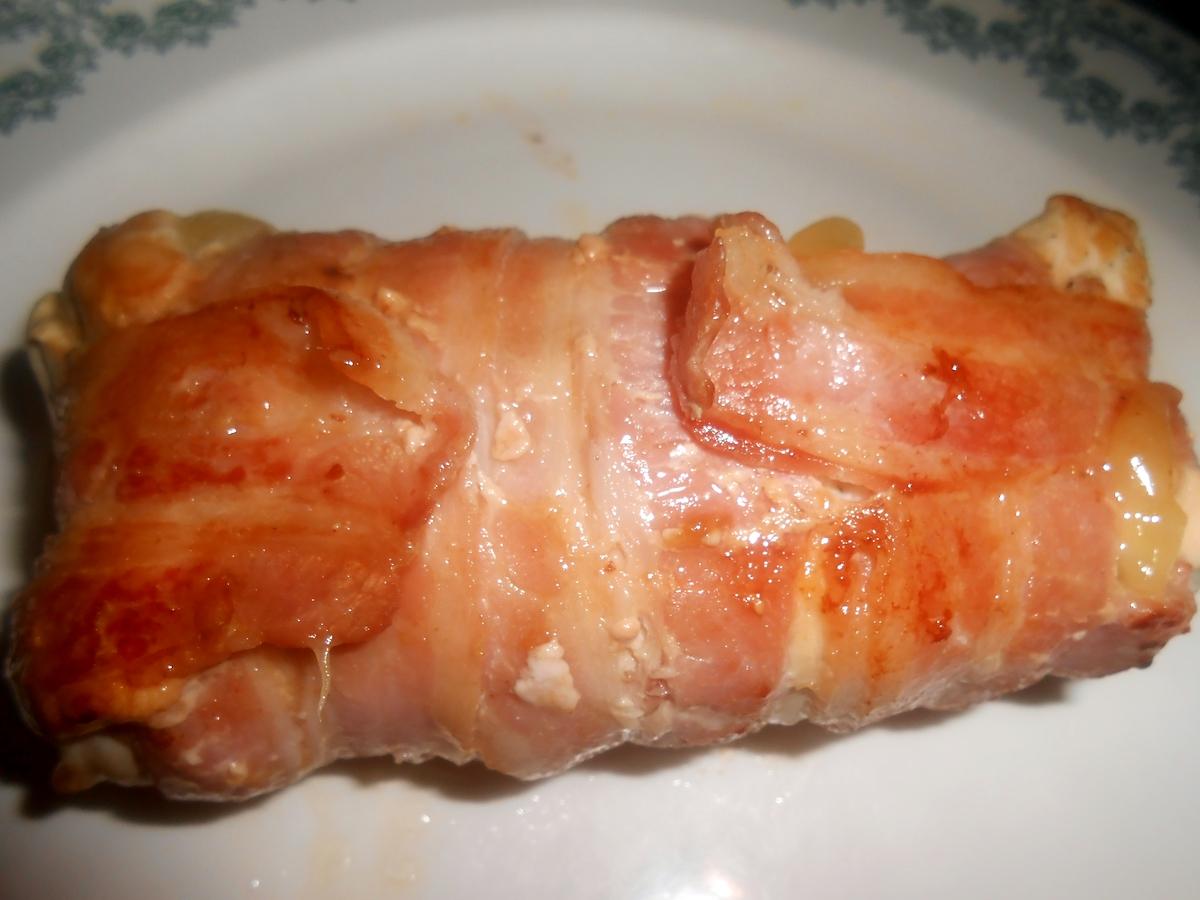 recette INVOLTINI DE POULET AU CANTAL