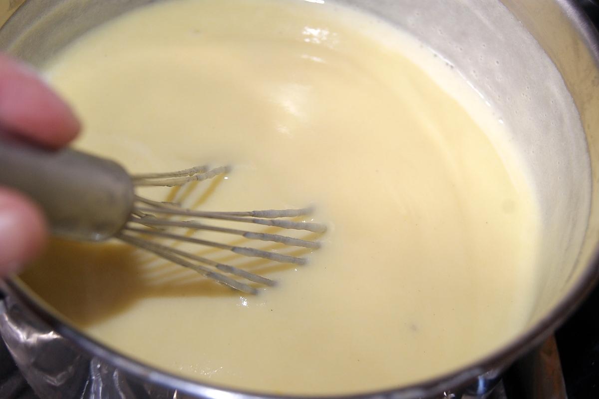 recette Tubes ou cornets à la crème et caramel beurre salé