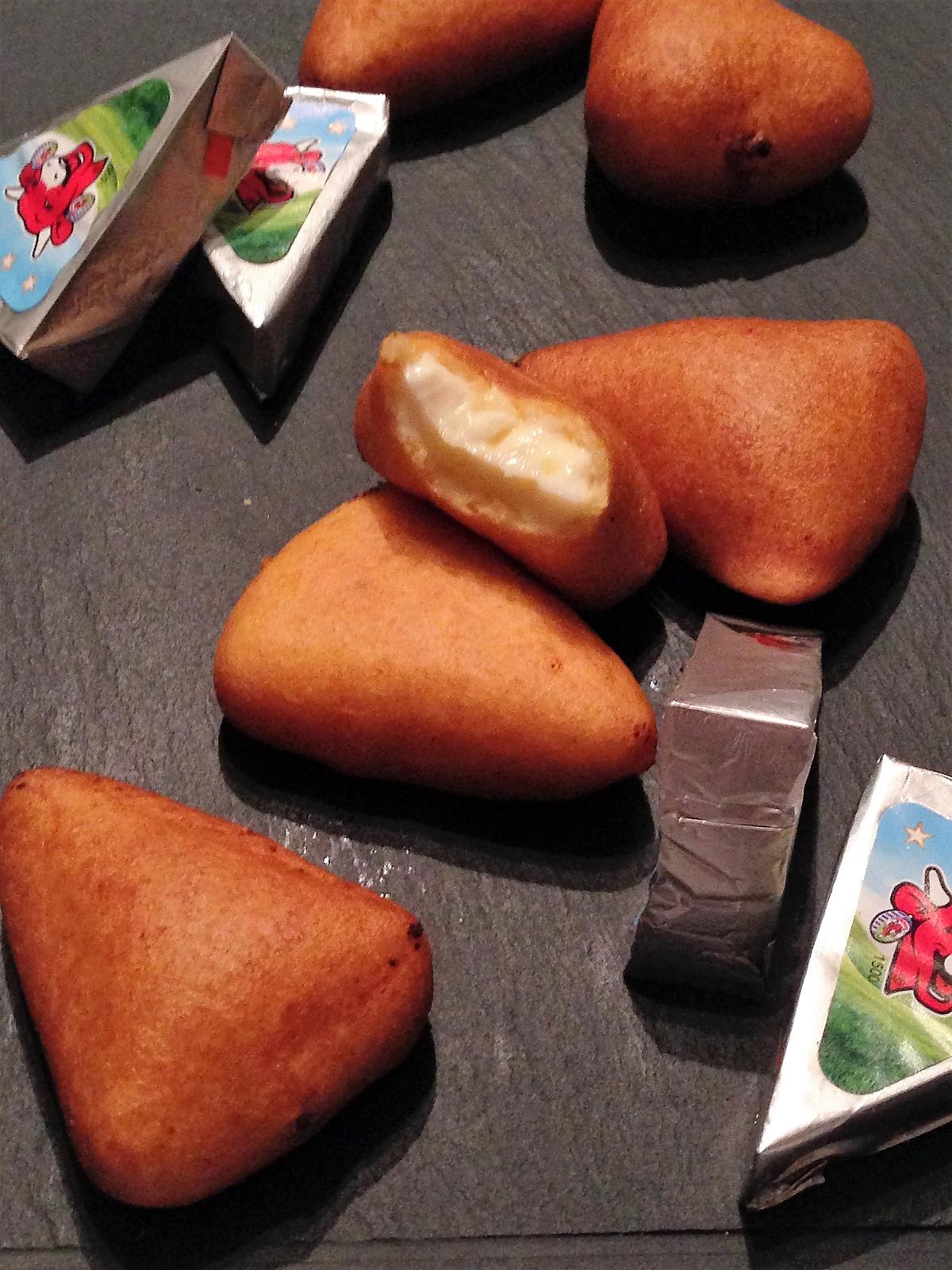 recette Beignets de vache qui rit