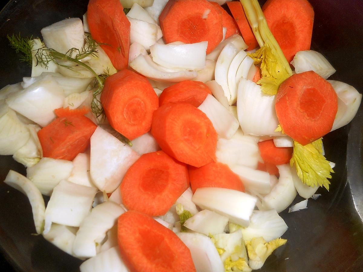 recette Couscous K Dra à la pintade