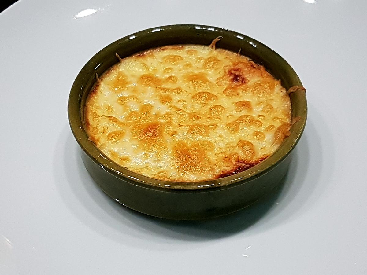 recette Crème brûlée au camembert