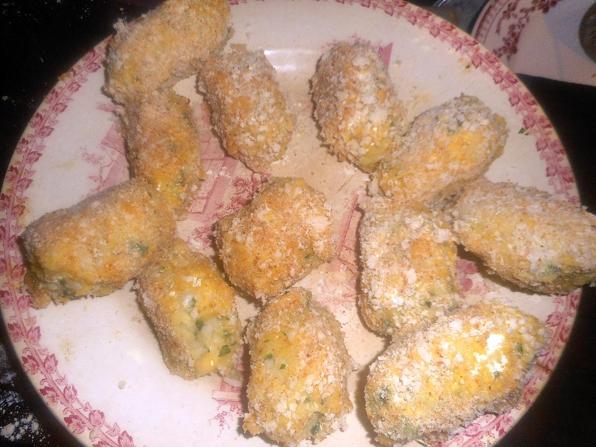 recette Croquettes de merlan