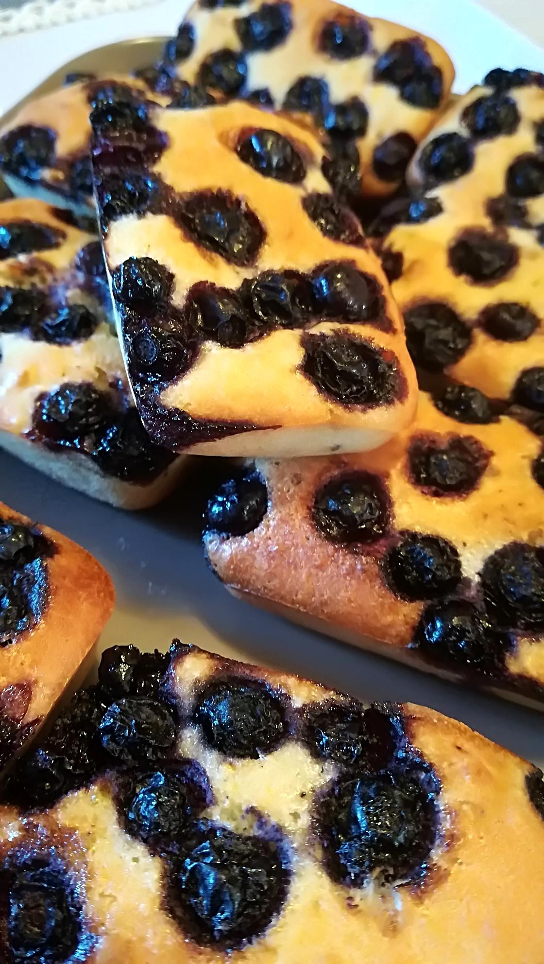 recette Financiers aux pépites de chocolat