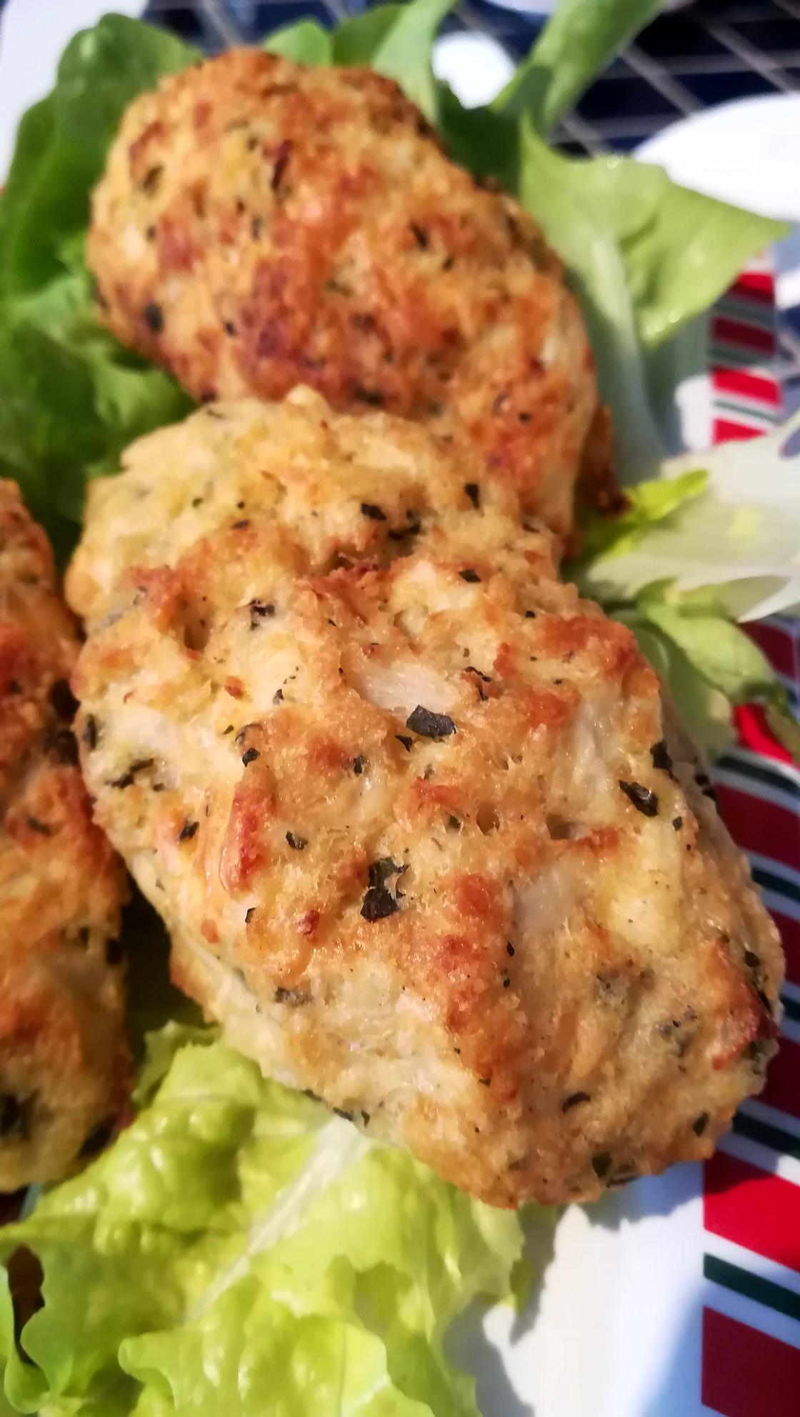 recette Croquettes de chou-fleur à l'emmental