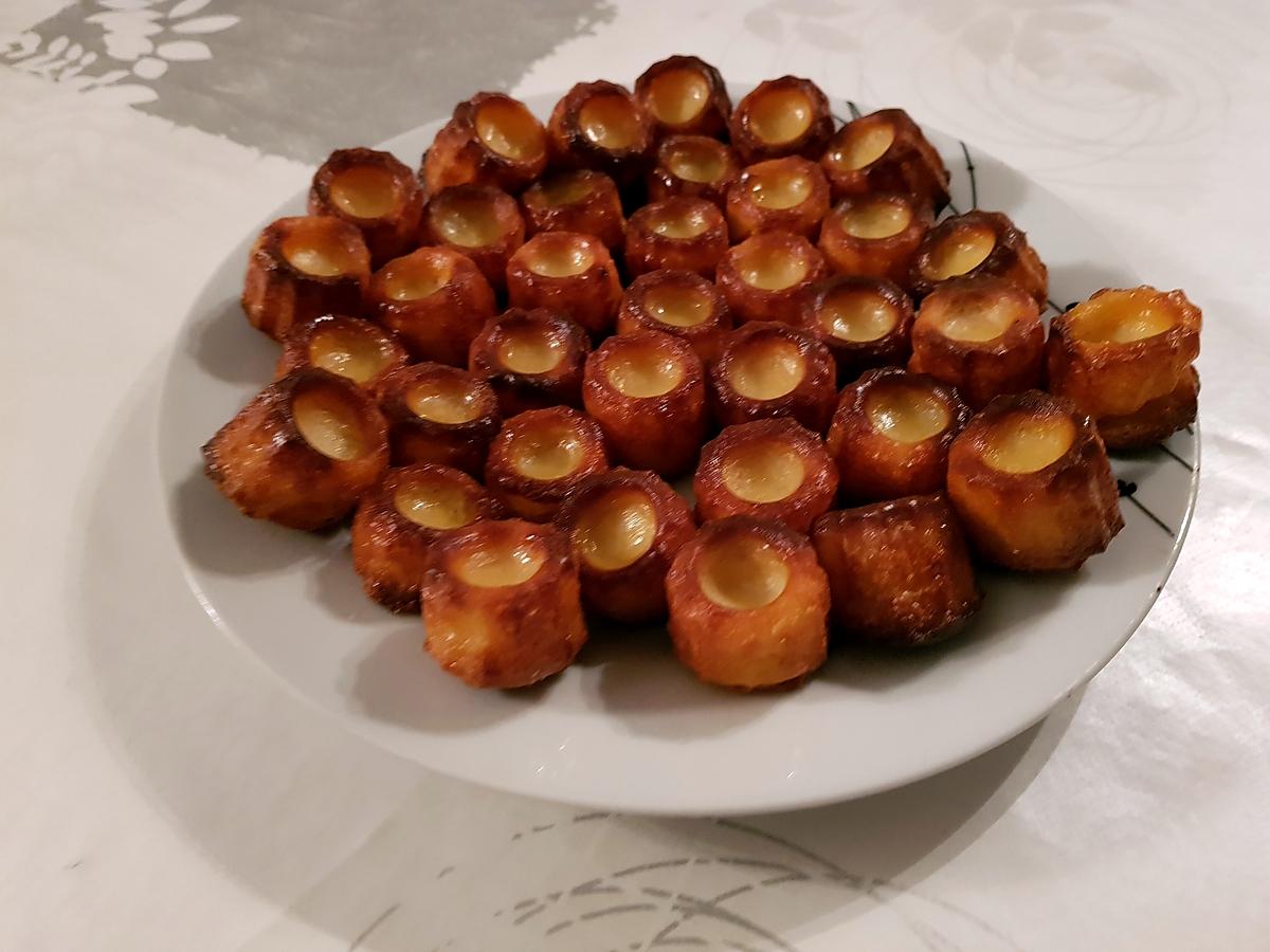 recette Mini cannelès