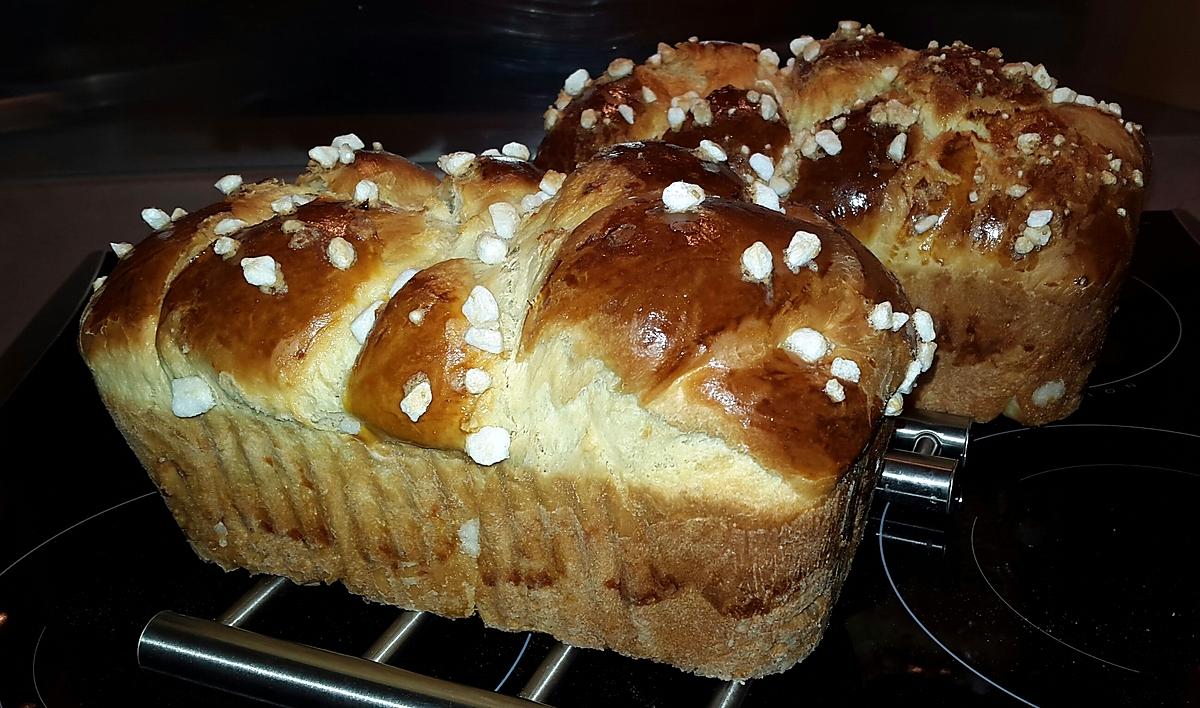 recette Brioche de Vendée