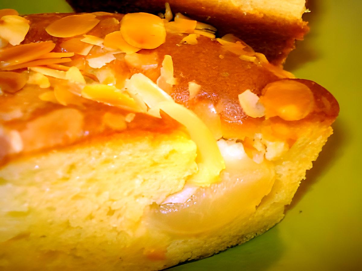 recette Gâteau au yaourt aux pommes