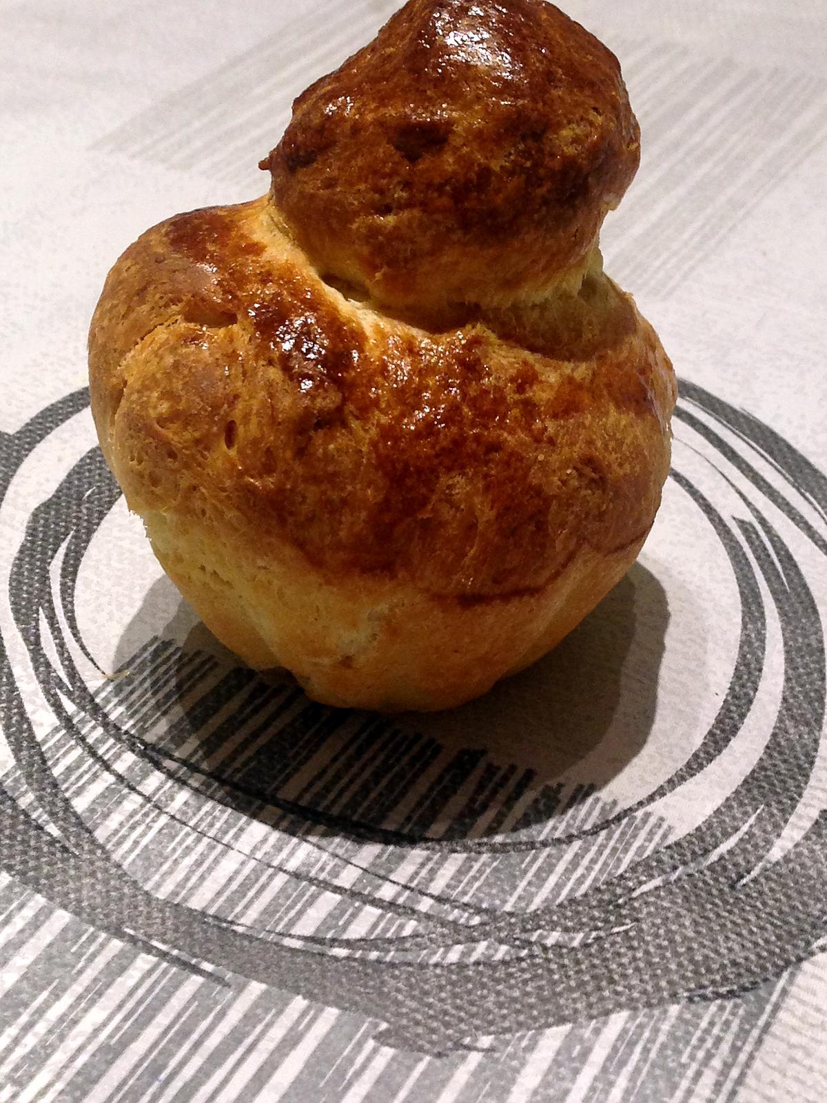 recette Brioches à têtes au thermomix ou sans