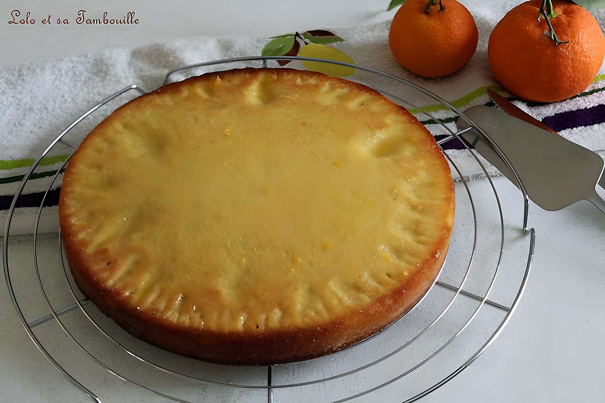 recette Fondant aux clémentines