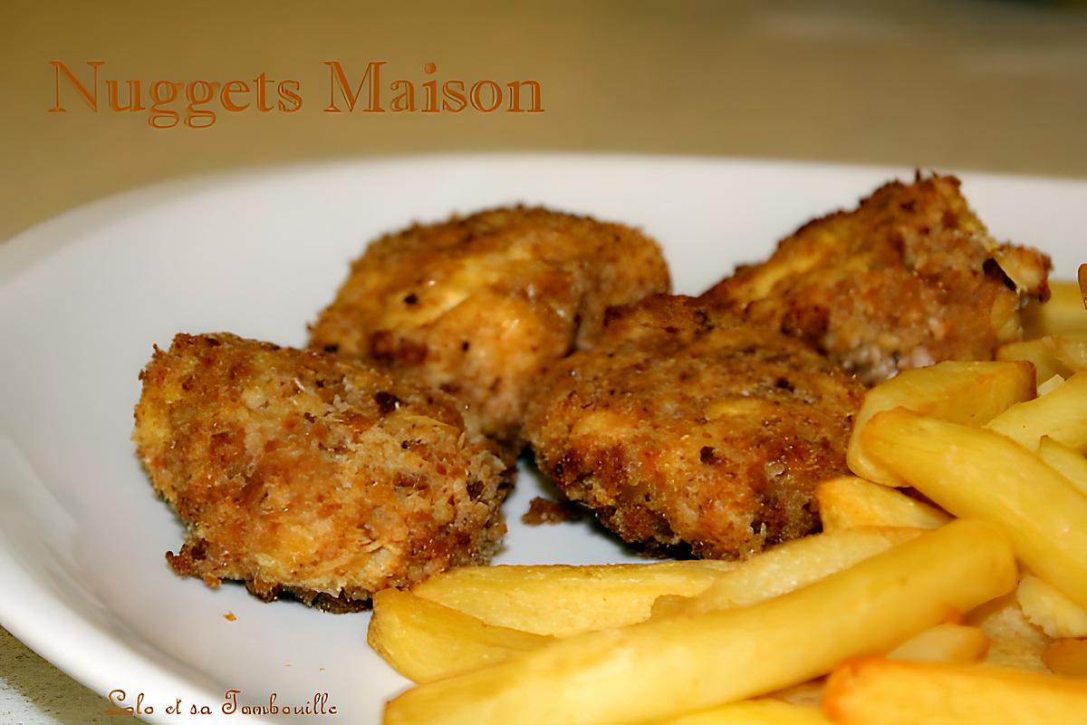 recette Nuggets maison