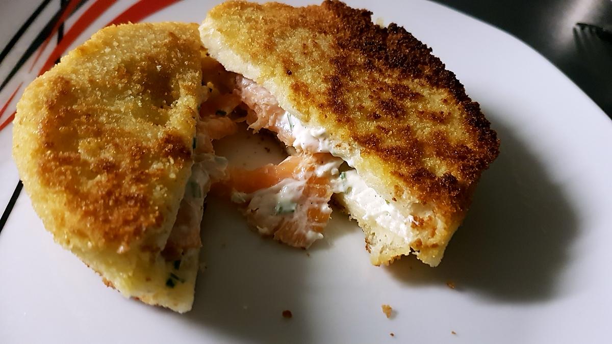 recette Croque Saumon Au Fromage Frais