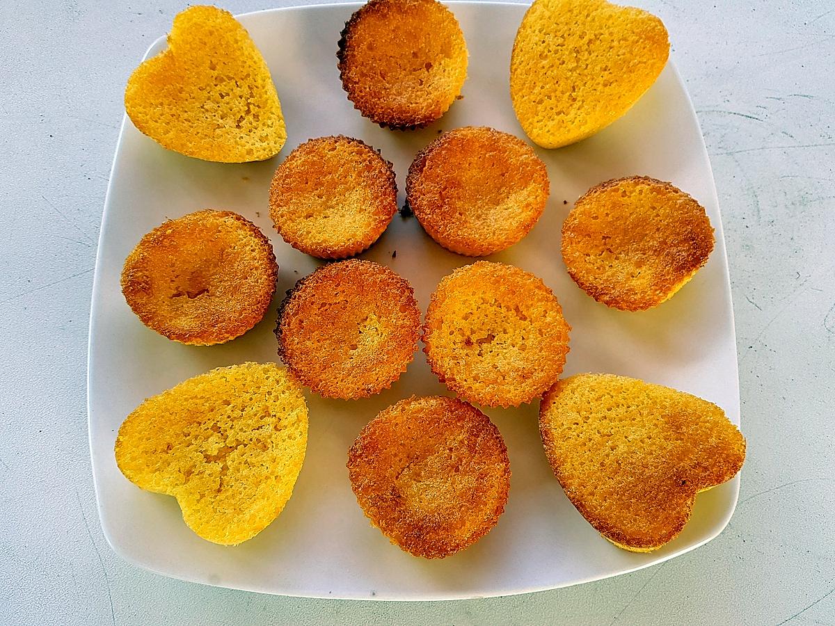 recette Muffins au citron