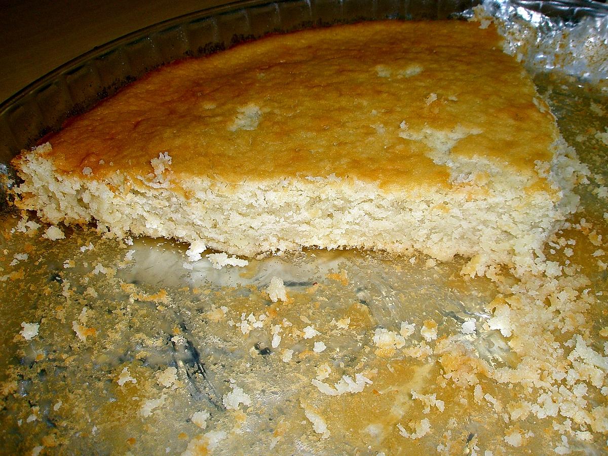 recette Gâteau à la noix de coco de Rosinette ,Miammm!!!