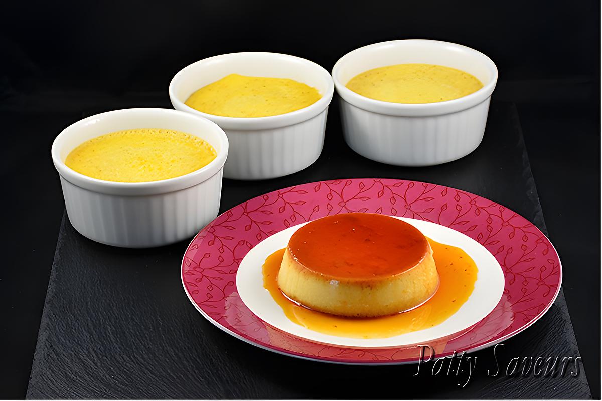 recette Flan Caramel