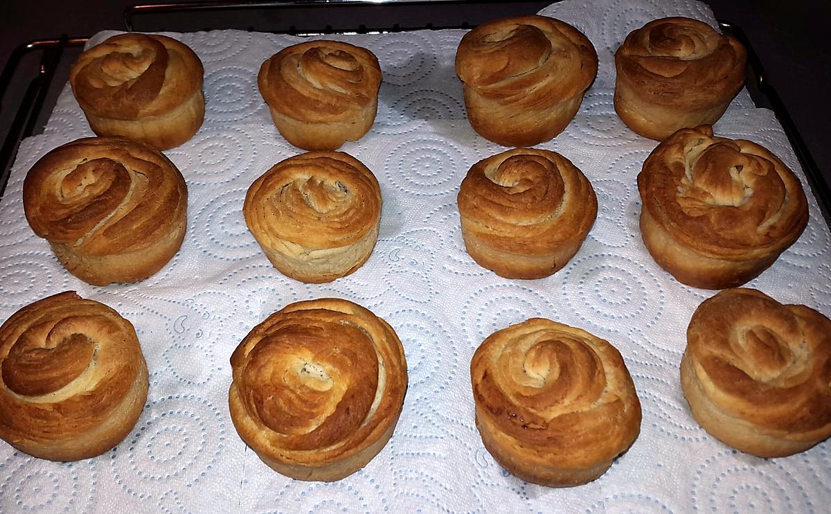 recette Cruffins