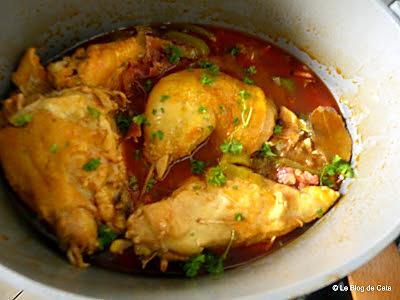 recette Poulet au poivre de Sichuan