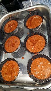 recette Muffins au chocolat et nougat de Montélimar