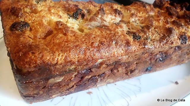 recette Cake de brioche perdue