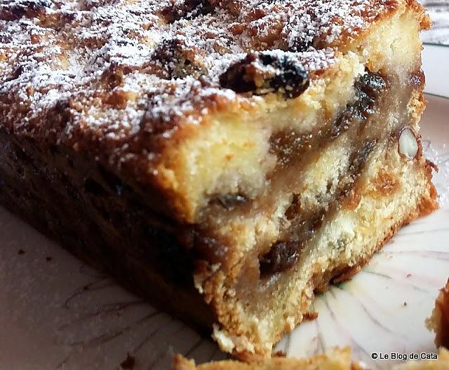 recette Cake de brioche perdue