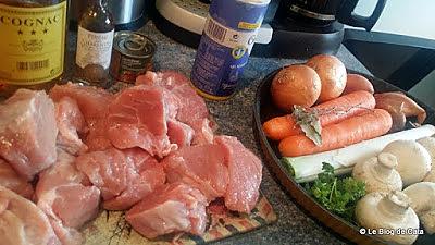 recette Sauté de veau chasseur