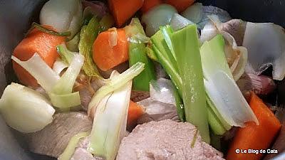 recette Sauté de veau chasseur