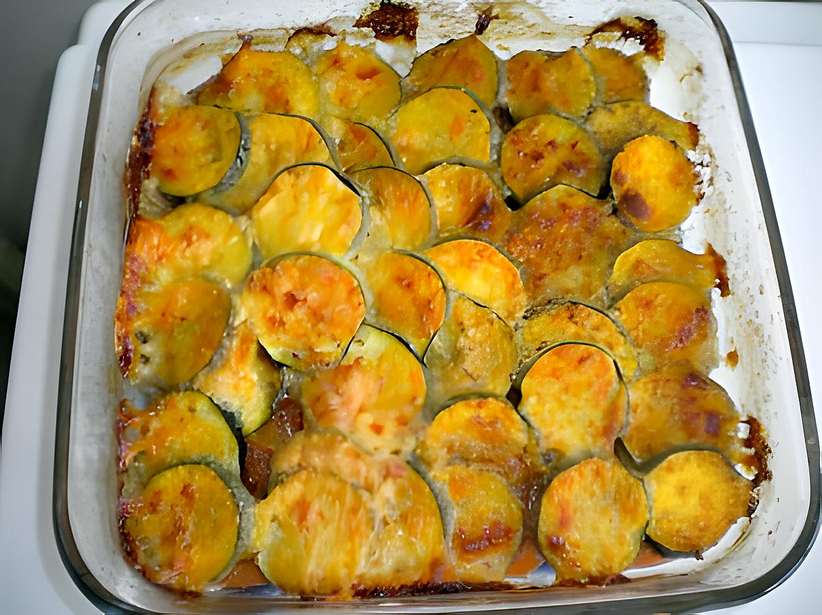 recette Gratin de légumes