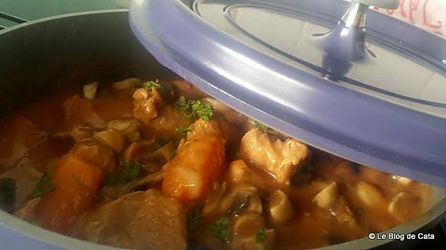 recette Sauté de veau chasseur