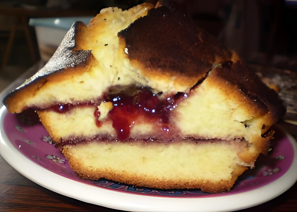 recette Gâteau à la confiture