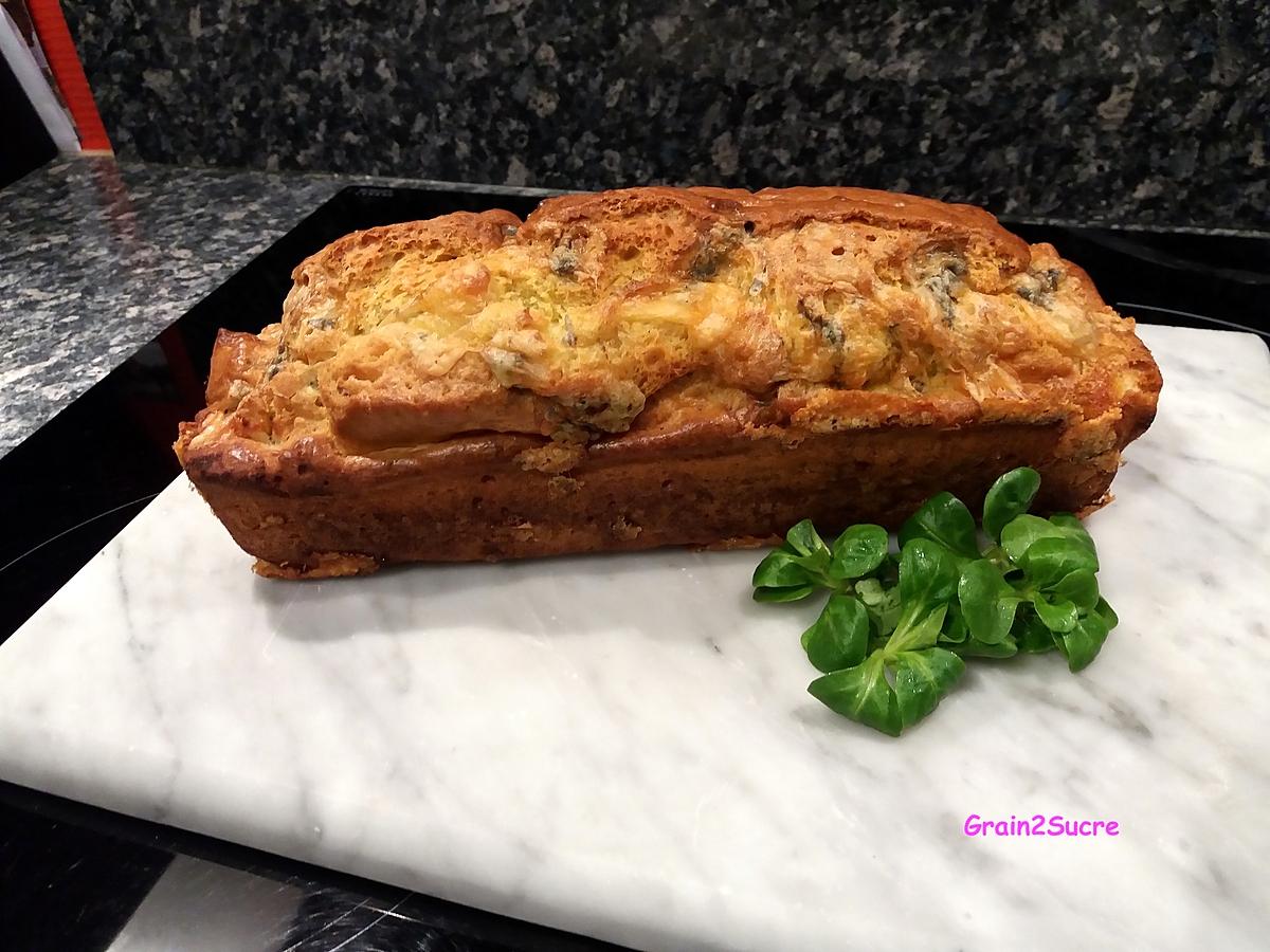 recette Cake à la Fourme D'Ambert