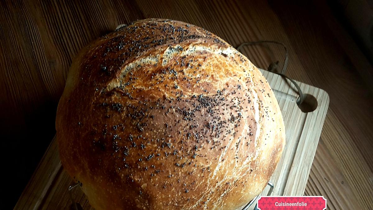 recette Pain au raifort cuisson cocotte