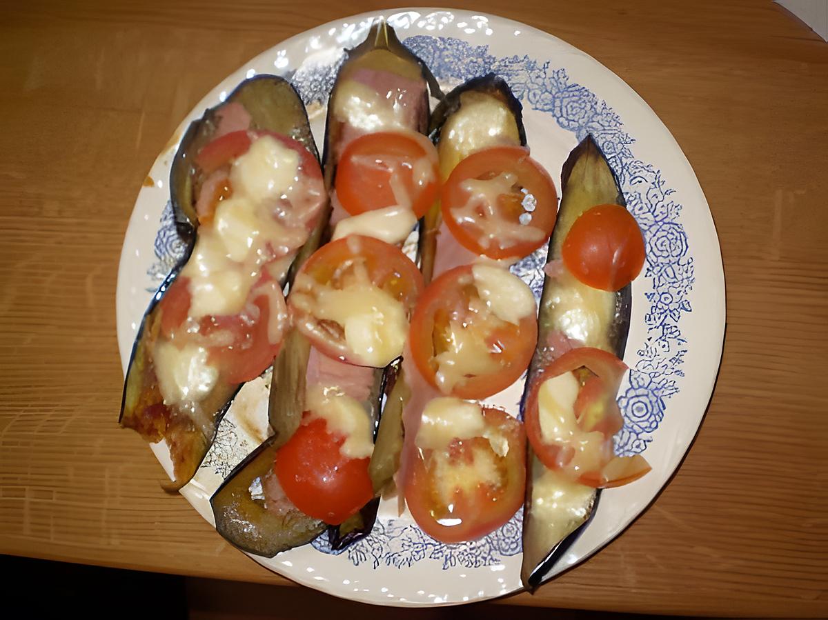 recette Aubergines grillées