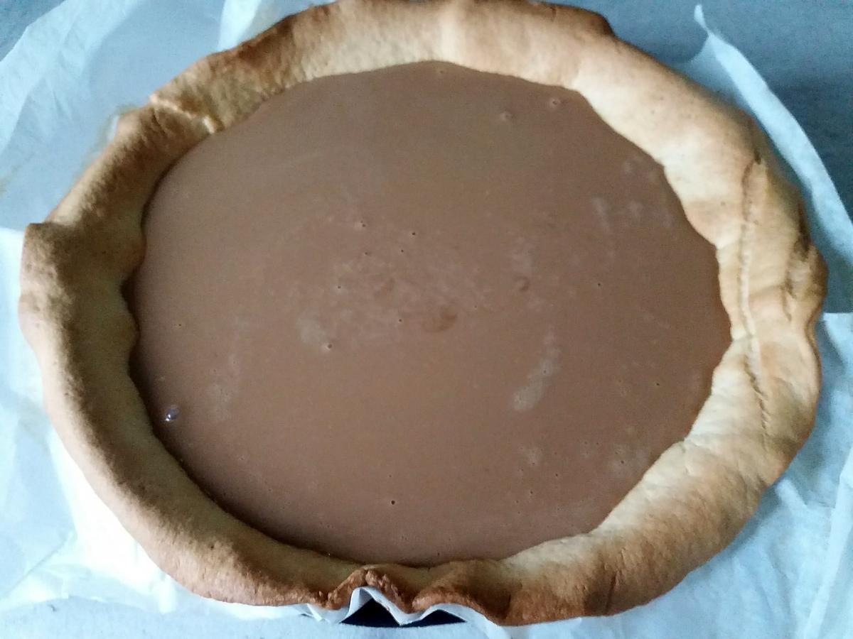 recette Tarte à la pralinoise