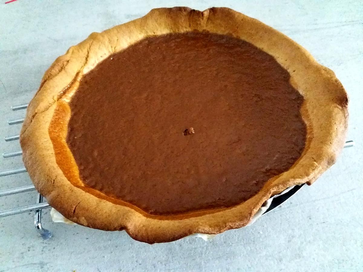 recette Tarte à la pralinoise