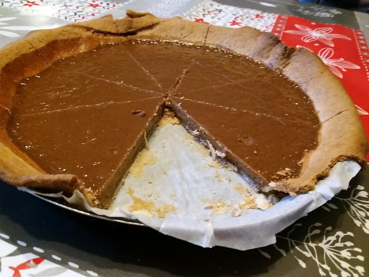 recette Tarte à la pralinoise