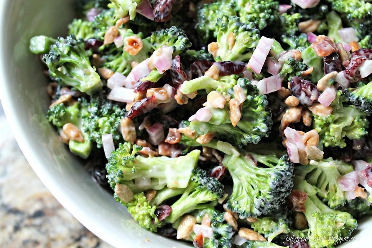 recette Broccoli Salad