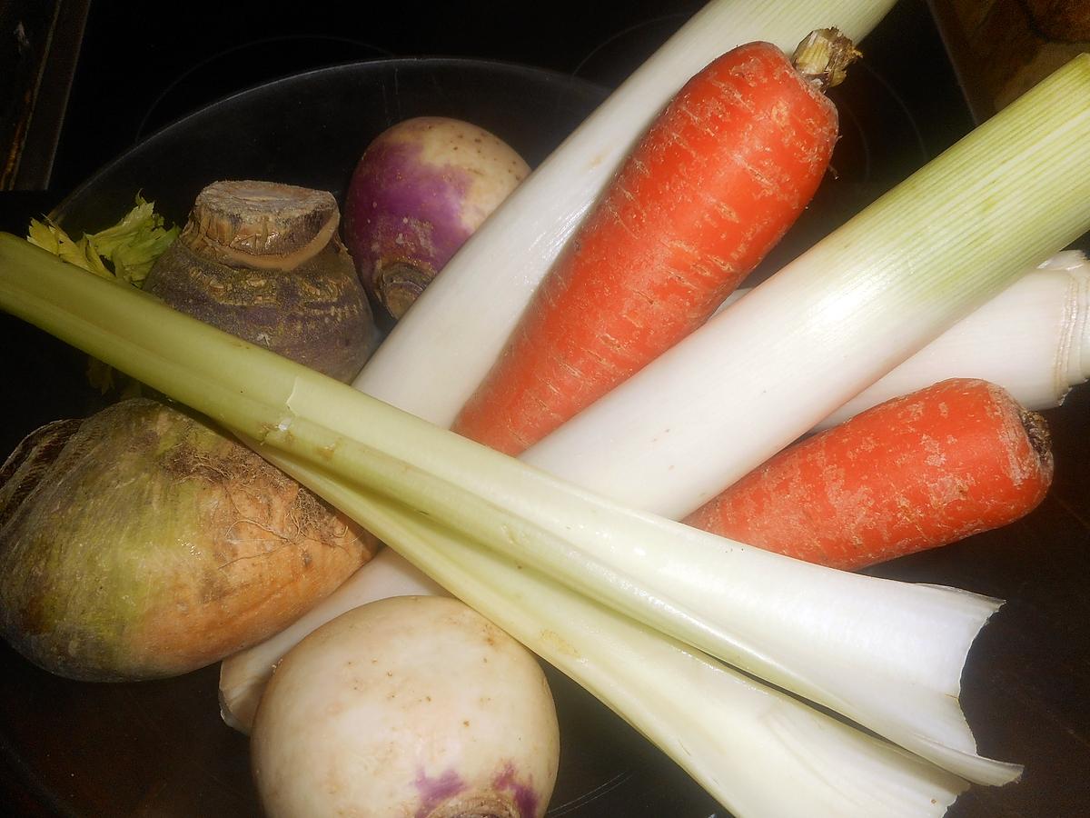 recette Pot au feu de canard