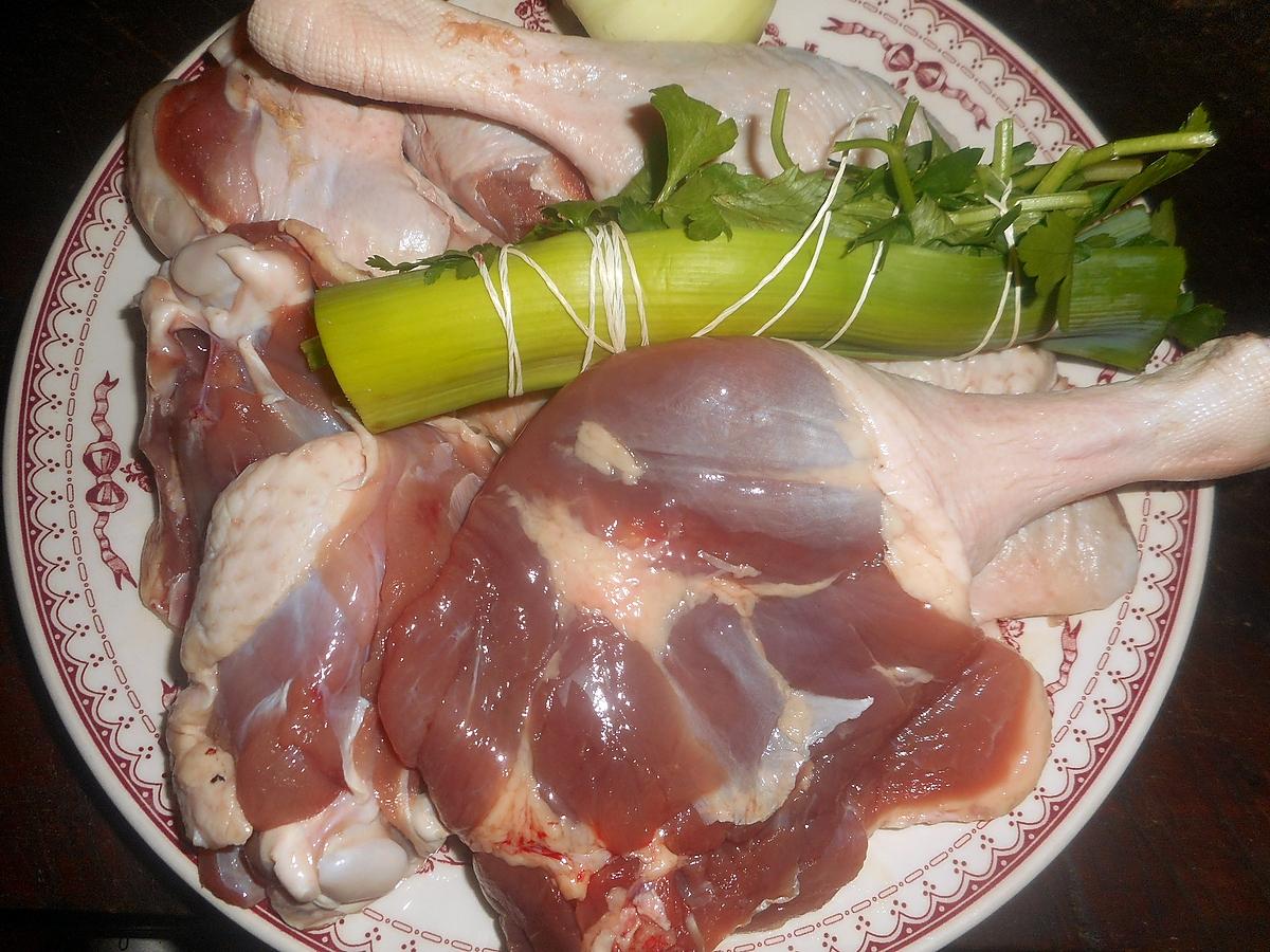 recette Pot au feu de canard