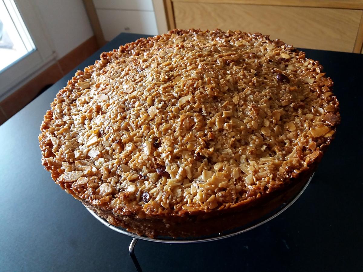 recette Gateau vanillé croquant