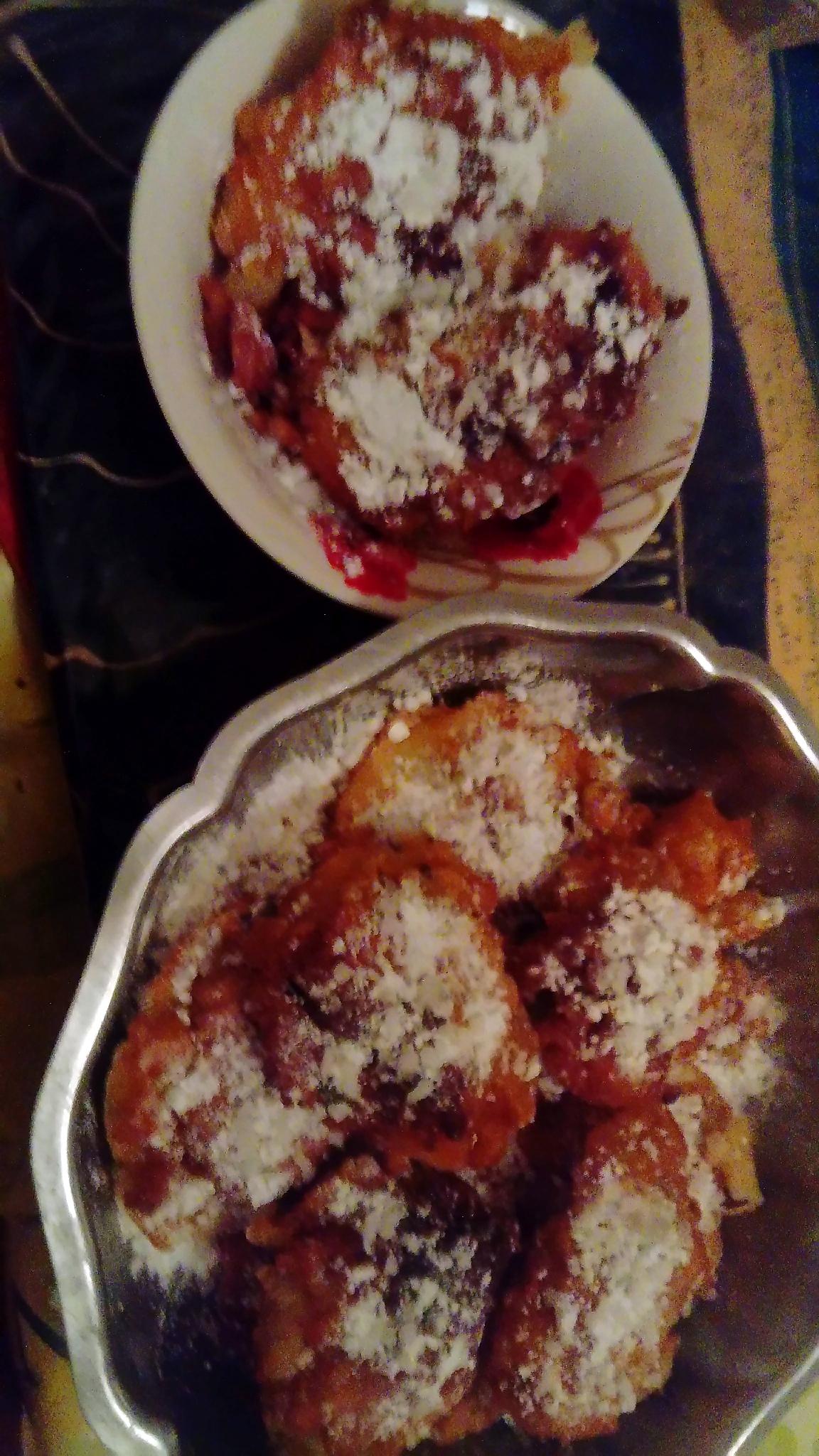 recette beignets  aux pommes; recette de nathalie  les food amour