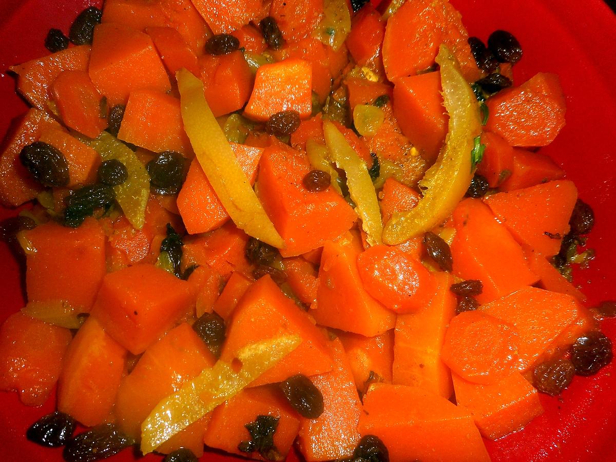 recette Tajine d agneau à la courge butternut