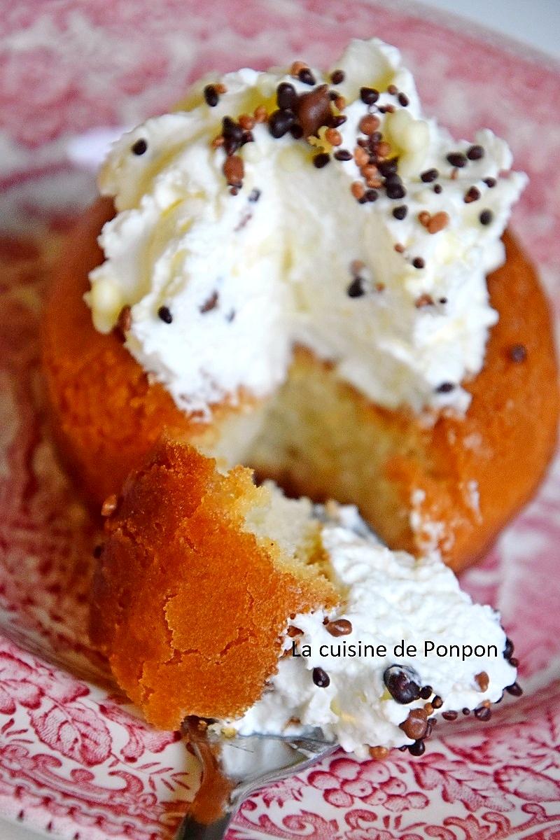 recette Baba au rhum