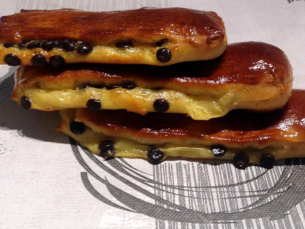 recette Brioches suisses aux pépites de chocolat au thermomix