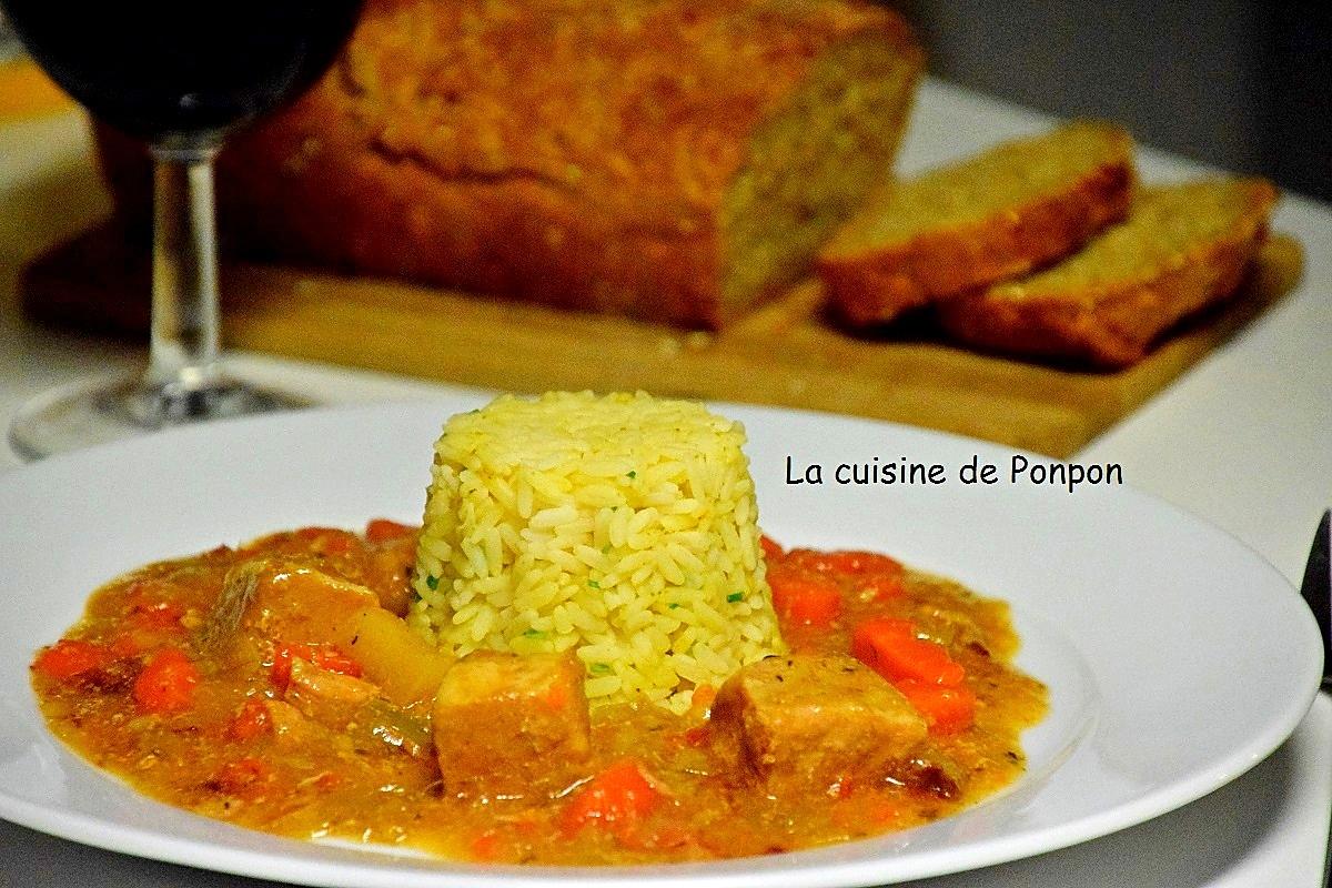 recette Porc (ou boeuf!) mijoté avec carottes, poireaux et navets