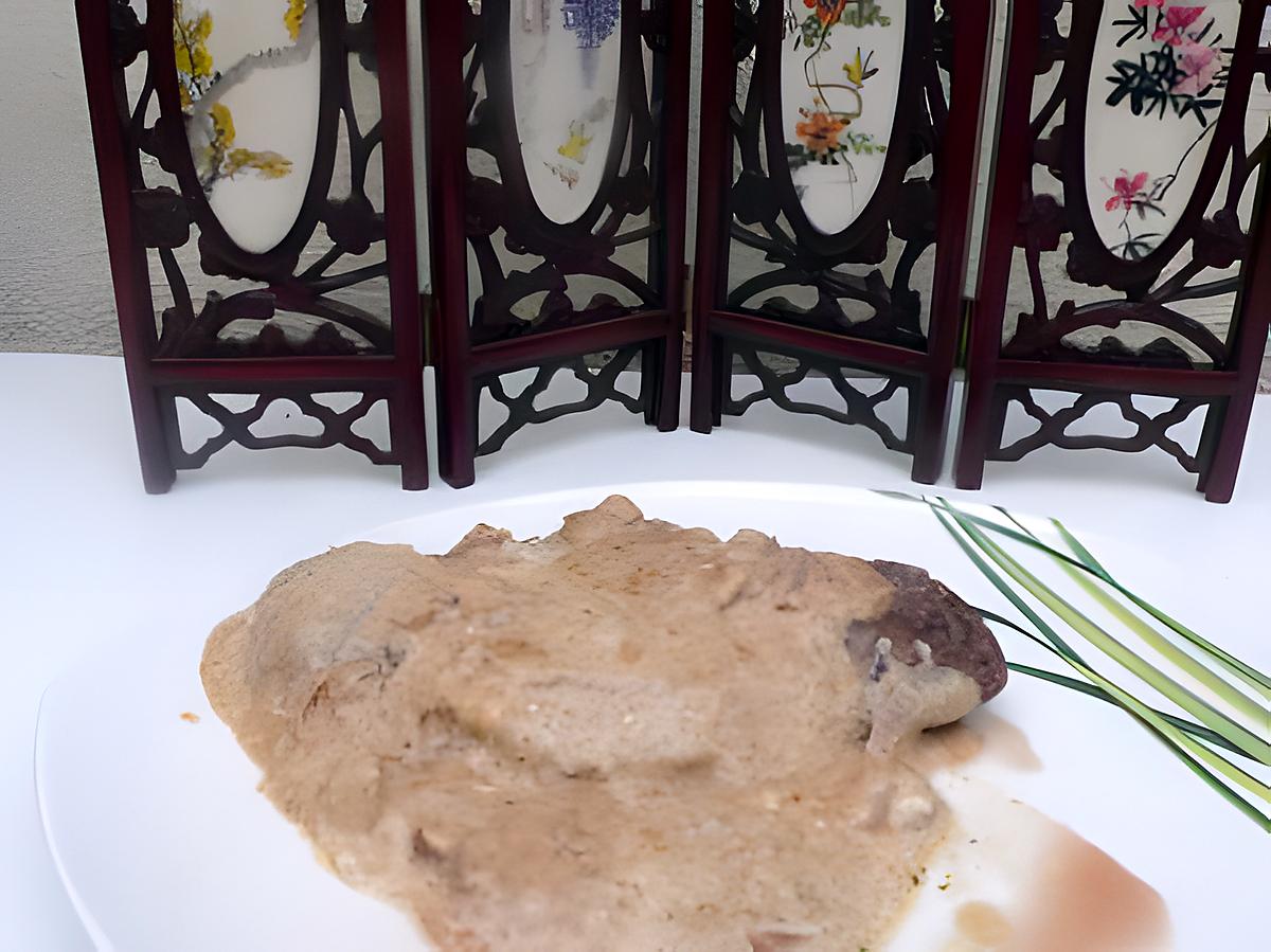 recette ONGLET A L' ECHALOTTE AVEC SA CREME