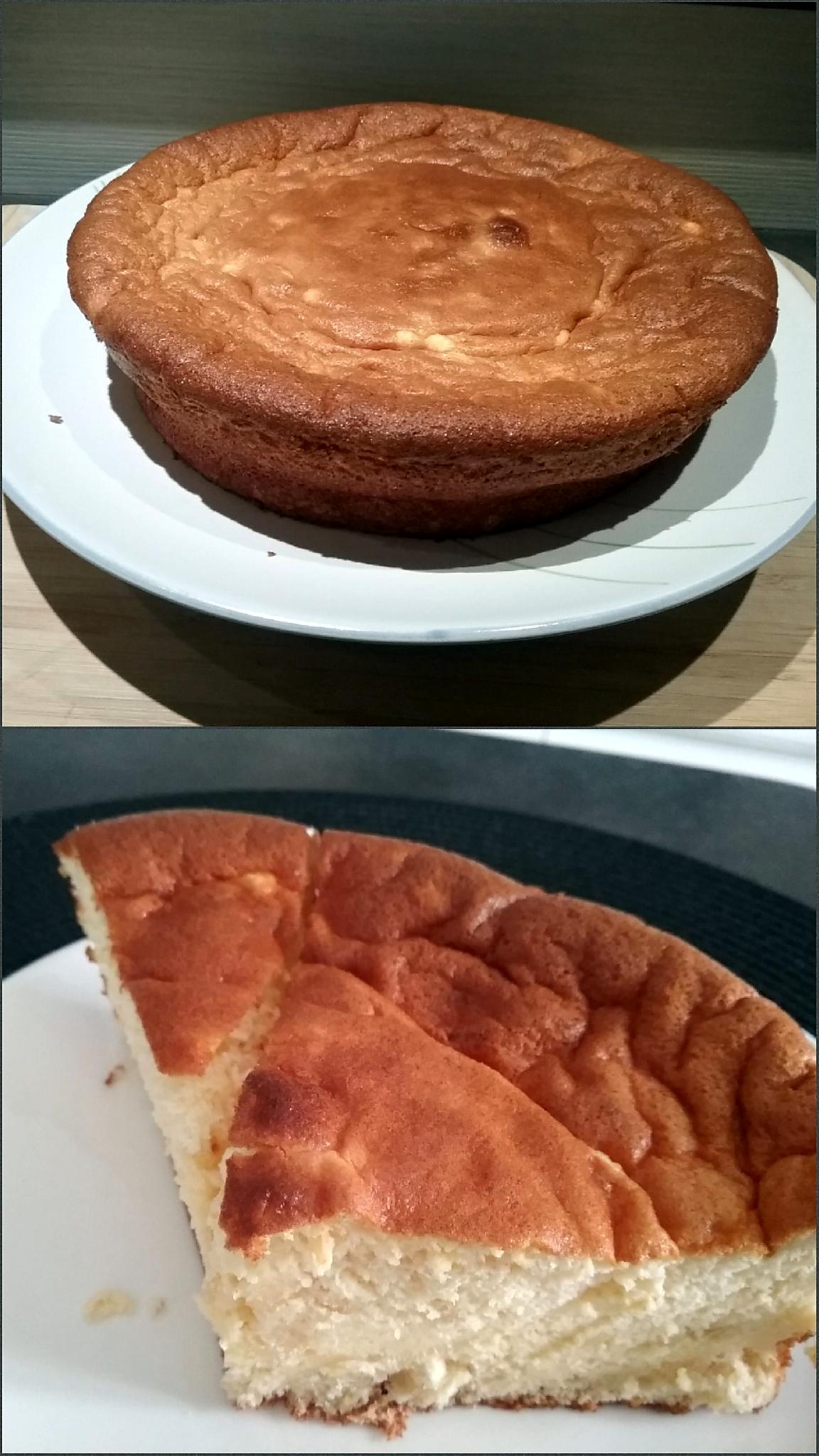 recette gâteau au parfum de citron  d orchidée